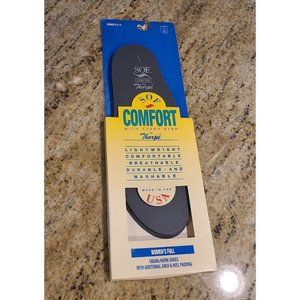 NEW! Vintage 1991 Thorpe Sof Comfort  Insoles - Women's 9-11